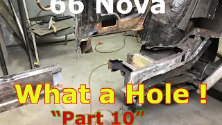 66 Nova race car build “Part 10”