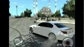 gta 4/bmw m5 dag