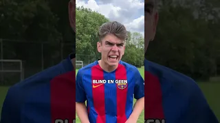 WANNEER DE SCHEIDSRECHTER NIET ZO GOED FLUIT…👀😂