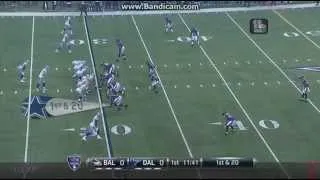 Ravens VS Cowboys (Courtney Upshaw fumble TD)