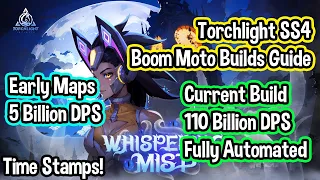 Torchlight SS4 // Boom Moto Build Guide(s) // 5B Early & 110B Fully Automated