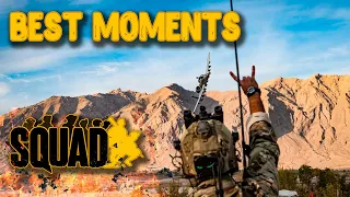 BEST MOMENTS SQUAD [#6] | ЗАГНАННЫЙ