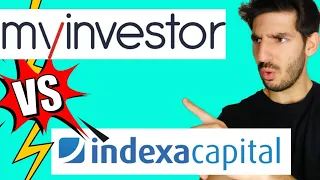 🔥 MyINVESTOR VS INDEXA CAPITAL🔥| cuál es el MEJOR ROBO ADVISOR ?? (ANÁLISIS + OPINIÓN SINCERA)