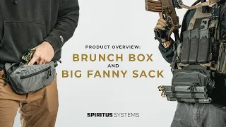 New Tactical Fanny Packs: Brunch Box and Big Fanny SACK