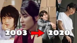 LEE JOON GI evolution