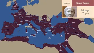 The Roman Empire | Every Year, 30BC - AD486