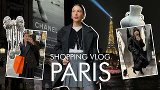 #1 PARIS SHOPPING VLOG | Шоппинг в Париже, винтаж, рестораны, аутфиты стилиста