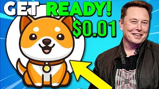 BABY DOGE COIN HOLDERS GET READY ! ELON MUSK PROMOTES BABY DOGE COIN ! HUGE INCREASE COMING !