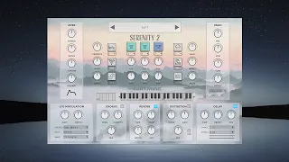 SERENITY 2 DEMO | RELAXING PADS | 2023