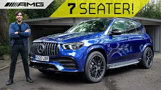Is AMG’s GLE 53 the Best 7 Seater Daily? Full Review