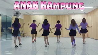 Anak Kampung (Hakka) by Dede Loo     Anak Kampung (  LINEDANCE BY JLDS  )