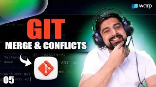 Git merge and git conflicts