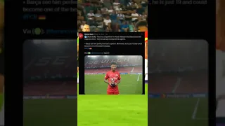 Adeyemi to Barça?