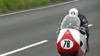 Classic TT 2017 - Bob McIntyre Tribute Lap