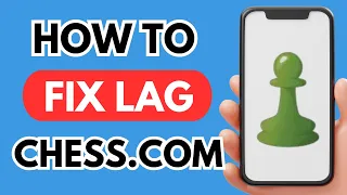 How to fix lag on chess com app (Easy 2024)