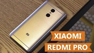 Xiaomi Redmi Pro - новый актуальный китайский смартфон с двумя камерами | покупка | отзывы