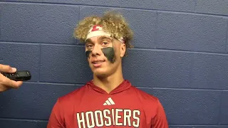 Hoosiers react: Tayven Jackson following Indiana's loss to Louisville