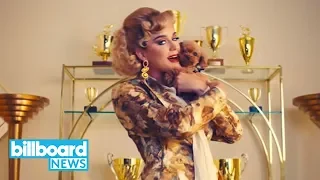 Katy Perry's Music Video for 'Small Talk' Is Doggone Cute! | Billboard News