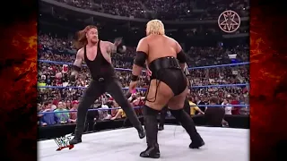 The Undertaker & Kane vs Rikishi & Haku First Blood Match 2/1/01