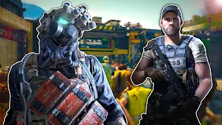 OB & I Must Defend a Fort From MILLIONS of Zombies! - World War Z Multiplayer Update Gameplay