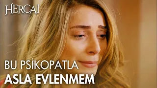 Yaren evlenmek istemiyor!  - Hercai Efsane Sahneler