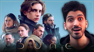 My First Time Watching Dune (2021): A Reaction to the Epic Sci-Fi Adventure