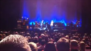 Josh Groban with Caroline Fraher singing The Prayer at Dublin's Grand Canal Theatre Oct 2011