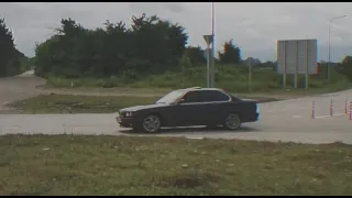 BMW E34 M540I 4.0 GEORGIA - ZUGDIDI - NARAZENI !