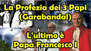 La Profezia dei 3 Papi (Garabandal), L'ultimo è Papa Francesco, Apparizioni Vergine Maria a Conchita