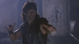 Gary Daniels fight scenes 1 "Fist of the North Star" (1995)(1) Malcom McDwell, martial arts archives