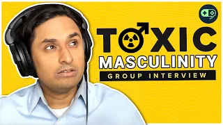 "I was told women don't like sensitive men..." | Toxic Masculinity Interview