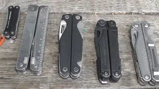 Leatherman Charge Plus алюминий: сравнения с Wave, TTi и Victorinox. Про чехлы