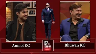 Anmol KC & Bhuwan KC | It's My Show with Suraj Singh Thakuri S02 E11 | 23 February 2019