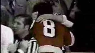 Dave "Tiger" Williams/ Dave Schultz linebrawl