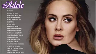 ADELE Greatest Hits Full Album 2018 - Best Collection ADELE - Top Hits of ADELE