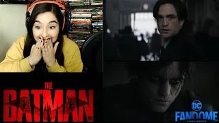 THE BATMAN | TEASER TRAILER - REACTION! (DC FanDome)!!!!