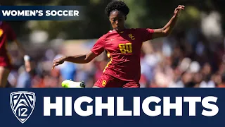 No. 22 USC vs. Michigan Women's Soccer Highlights | 2023 Season