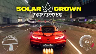 I Played Test Drive Unlimited Solar Crown! (Gameplay, Garage, Progression)