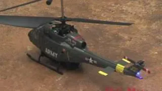 Spotlight: Heli-Max™ Novus™ UH-1D Huey™ Nano-Sized EP Heli RTF