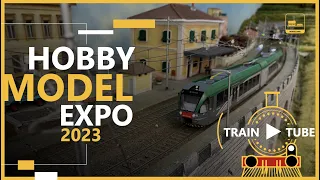 HOBBY MODEL EXPO 2023 #modellismoferroviario #modellismo #rail #train #railway #railfans