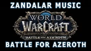 City of Gold (Zandalar) Grand Music - Battle for Azeroth Music