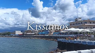 Kissamos(Kasteli) Crete Greece Summer  Walking Tour