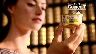 Реклама Gourmet Gold  Гурме Голд Паштет с курицей