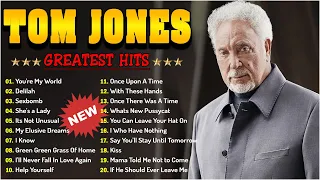 Tom Jones Greatest Hits 2024 - Best Songs of Tom Jones Playlist Collection  Vol.9