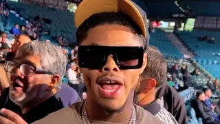 SHAKUR STEVENSON REACTS TO DAVID BENAVIDEZ VS CALEB PLANT, SAYS TANK DAVIS KNOCKS OUT RYAN GARCIA!