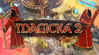 Легендарный обзор на Magicka 2.