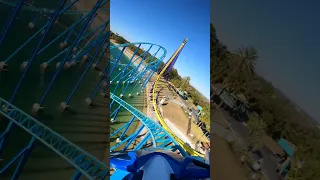 Wave Breaker: The Rescue Coaster POV | SeaWorld San Antonio