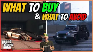 BEST THINGS TO BUY IN GTA 5 ONLINE ! What To Buy And What To AVOID This Week In GTA Online !