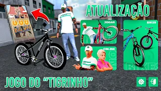 SAIU!! NOVA ATUALIZAÇÃO DO MEU JOGO GRAU DE BIKE COM 2 NOVAS BIKES E MUITAS NOVIDADES🔥