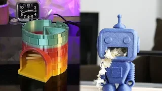 10 Cool 3D Printed Things! Timelapse episode 22 Artillery X1 edition